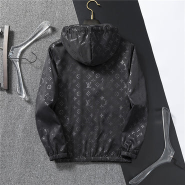 Monogram Windbreaker Jacket – Lightweight Layer