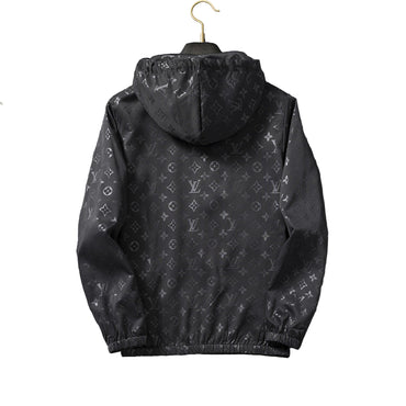 Monogram Windbreaker Jacket – Lightweight Layer