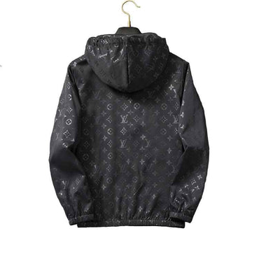 Monogram Windbreaker Jacket – Lightweight Layer - TruVybe Essentials