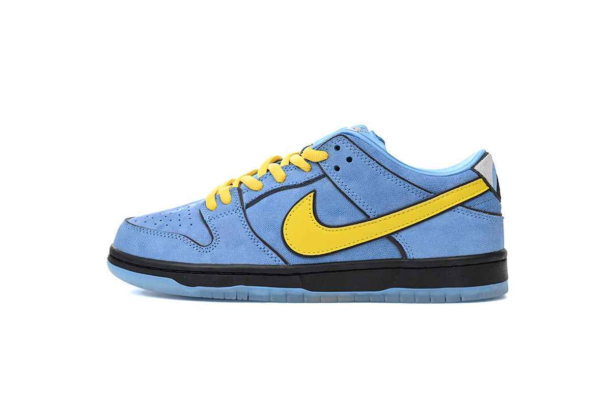 FZ8320-400 Premium Low Skate Sneaker – Sky Blue Hero Edition - TruVybe Essentials