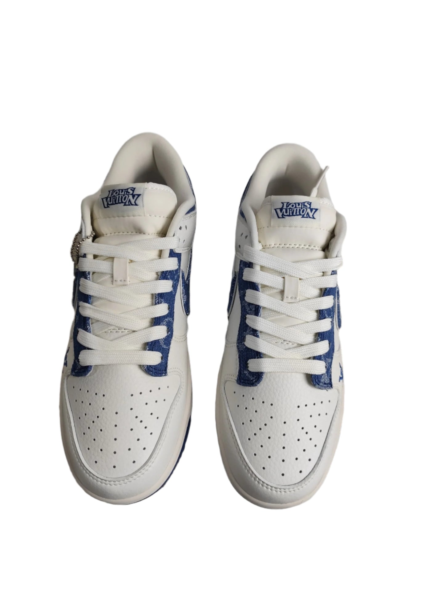 Nike Dunk Low x Louis Vuitton Custom – Luxury Monogram Streetwear Sneakers
