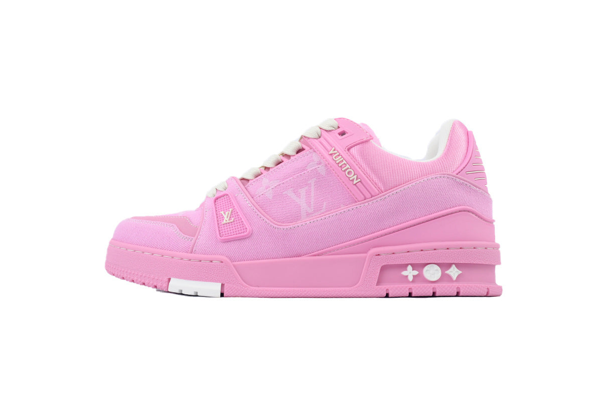 pink trainers sider