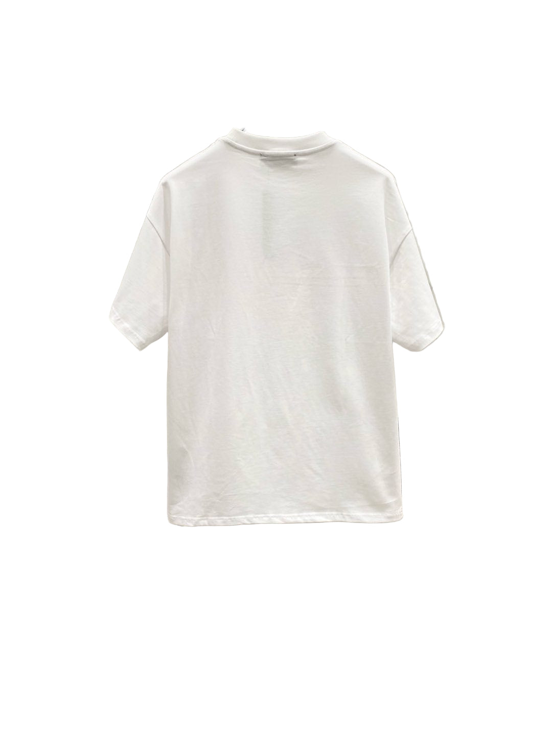 Staggered Logo Graphic T-Shirt – Birch Premium Cotton Tee