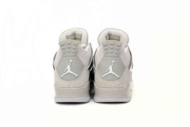 “‘Frozen Moments’ Retro Sneaker – Style AQ9129-001 Silver-Grey Edition” - TruVybe Essentials