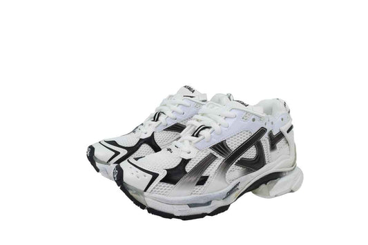 772774 WRUNG 9010 Luxury Runner Sneaker – Gradient White Black Edition - TruVybe Essentials