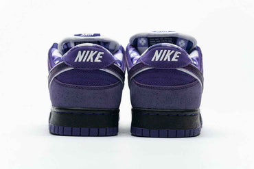 BV1310-555 Premium Low Skate Sneaker – Purple Frost Collector Edition** - TruVybe Essentials