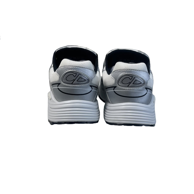 B30 Countdown Silver Sneaker – Technical Mesh with Reflective CD30 Signature