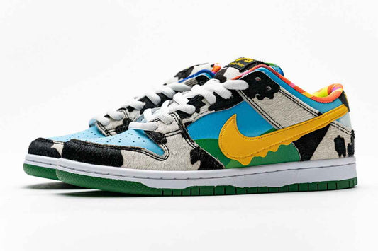 CU3244-100 Premium Low Skate Sneaker – Color Splash Collector Edition - TruVybe Essentials