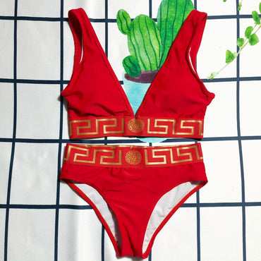 Greca Two-Piece Bikini Set