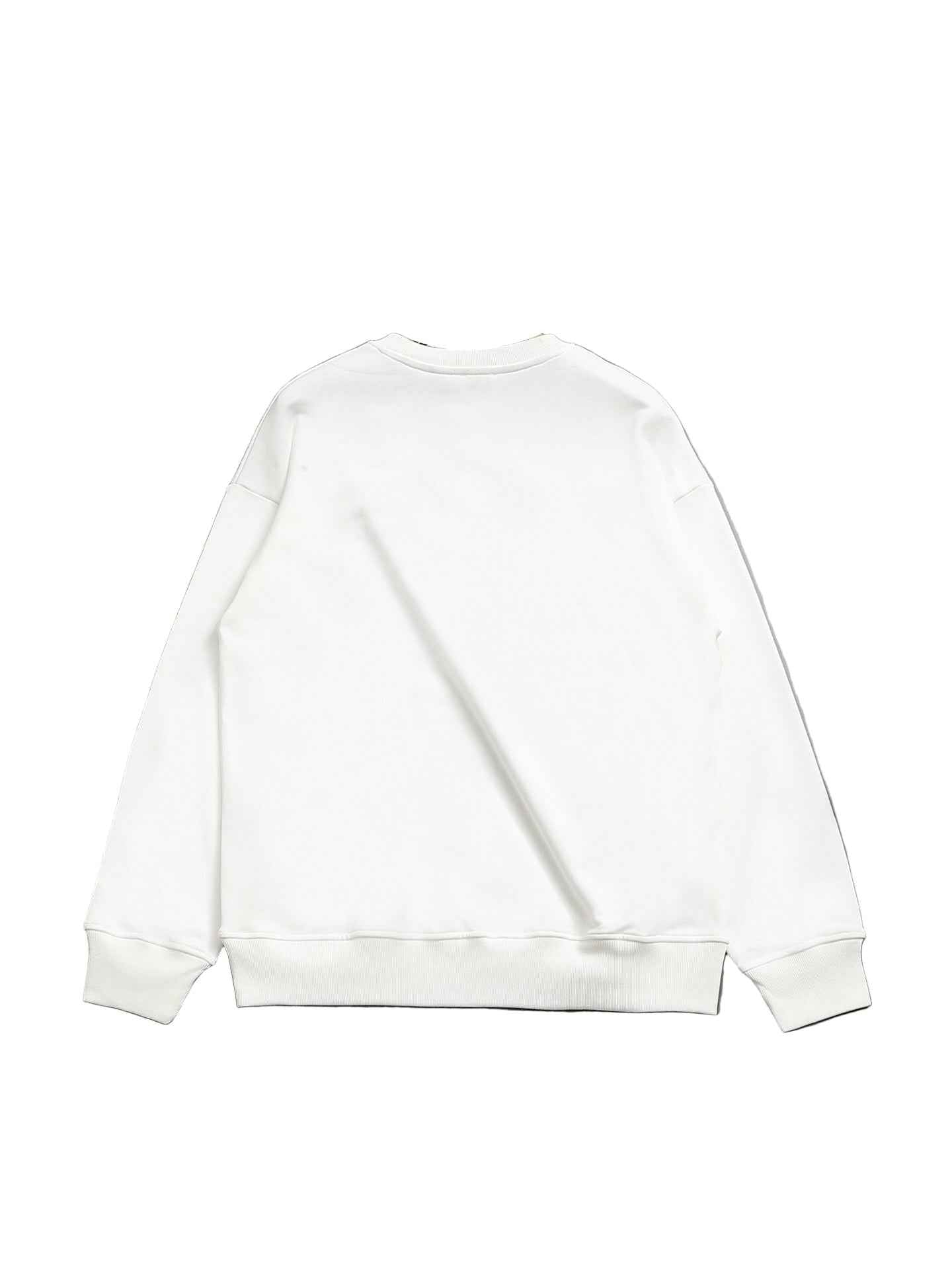 Luxury Graphic Print Crewneck Sweatshirt – Street Art Edition - TruVybe Essentials