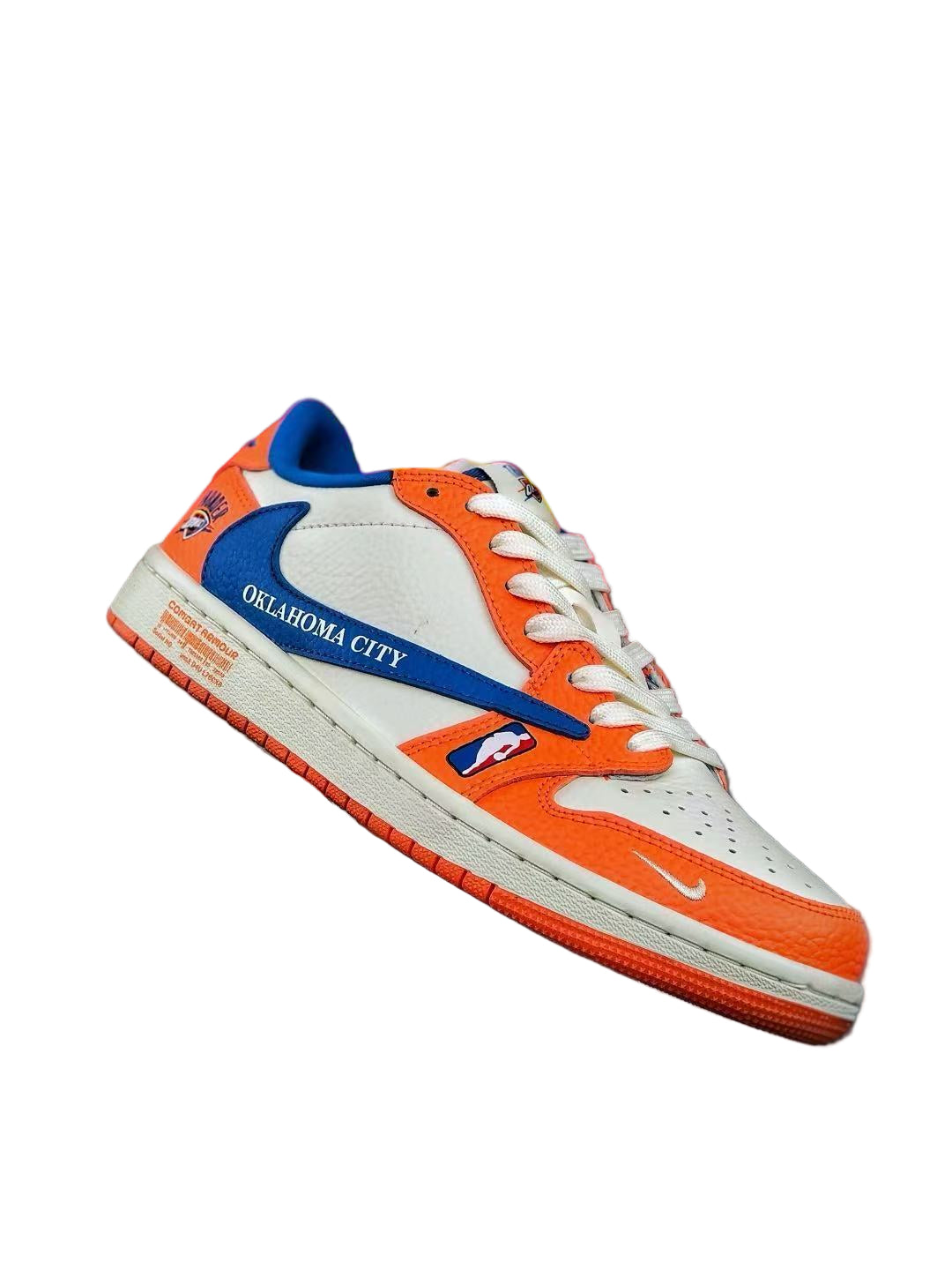 Travis Scott x Fragment Design x Air Jordan 1 Low OG SP – Exclusive New York Knicks Co-Branded Edition