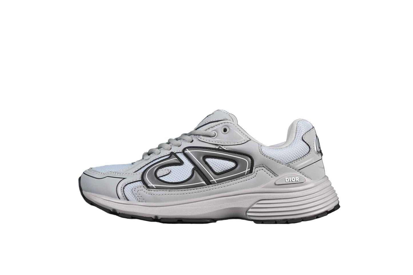 Modern Tech Mesh & Calfskin Edition — B30 Low-Top Sneaker - TruVybe Essentials