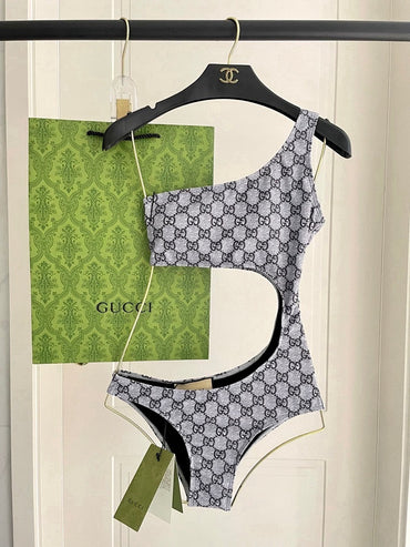 Monogram One-Piece Swimsuit