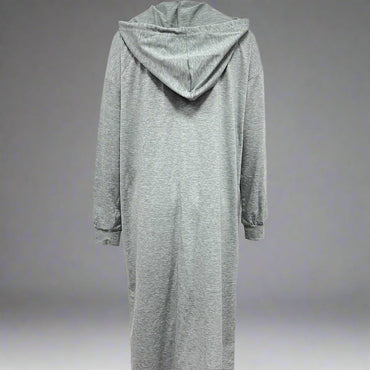 Women’s Long Hooded Hoodie Jacket