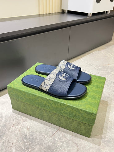 Custom Comfort Slide Sandals