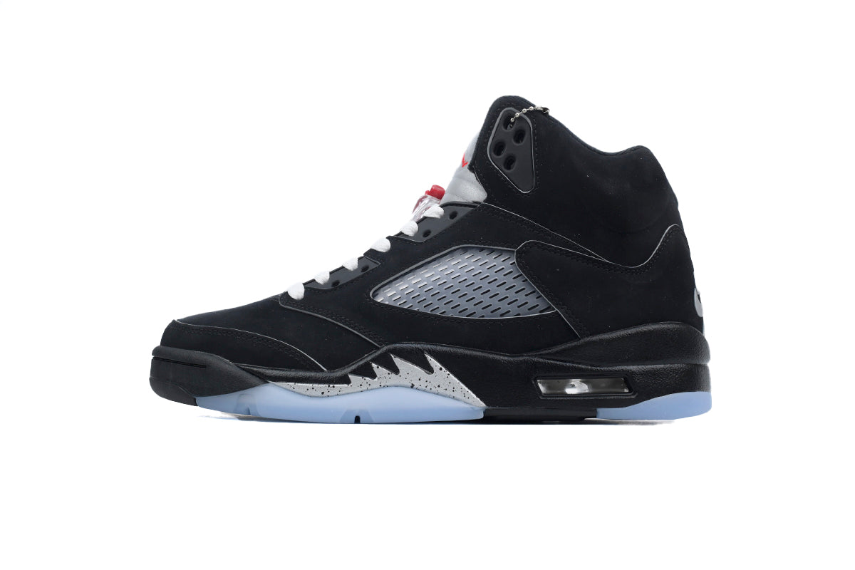 Air Jordan 5 OG Black metallic Reimagined - TruVybe Essentials