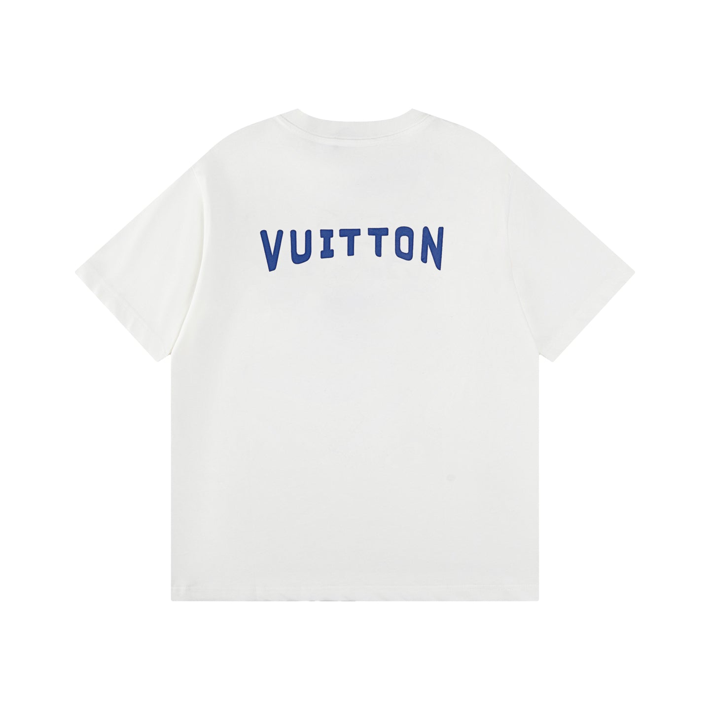 Luxury Printed Signature T-Shirt – Cotton Silk Blend Designer Tee