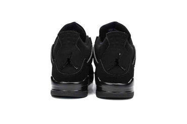 “All-Black Retro Sneaker – Style CU1110-010 ‘Black Cat’ Edition” - TruVybe Essentials