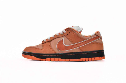 FD8776-800 Premium Low Skate Sneaker – Orange Frost Street Edition - TruVybe Essentials