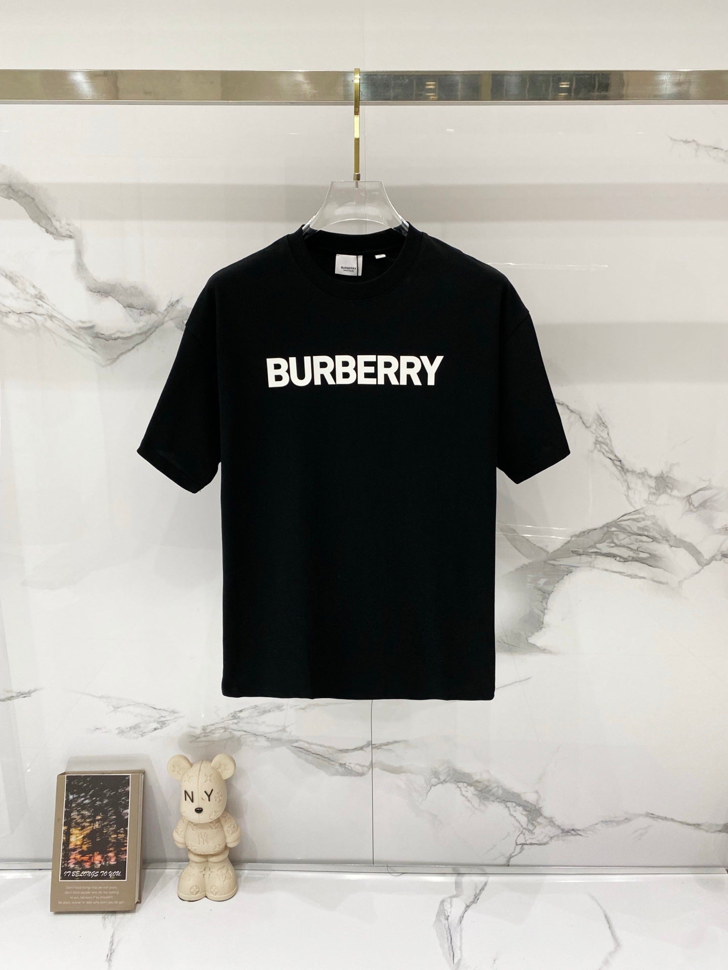 Graphic Print Crew Neck T-Shirt