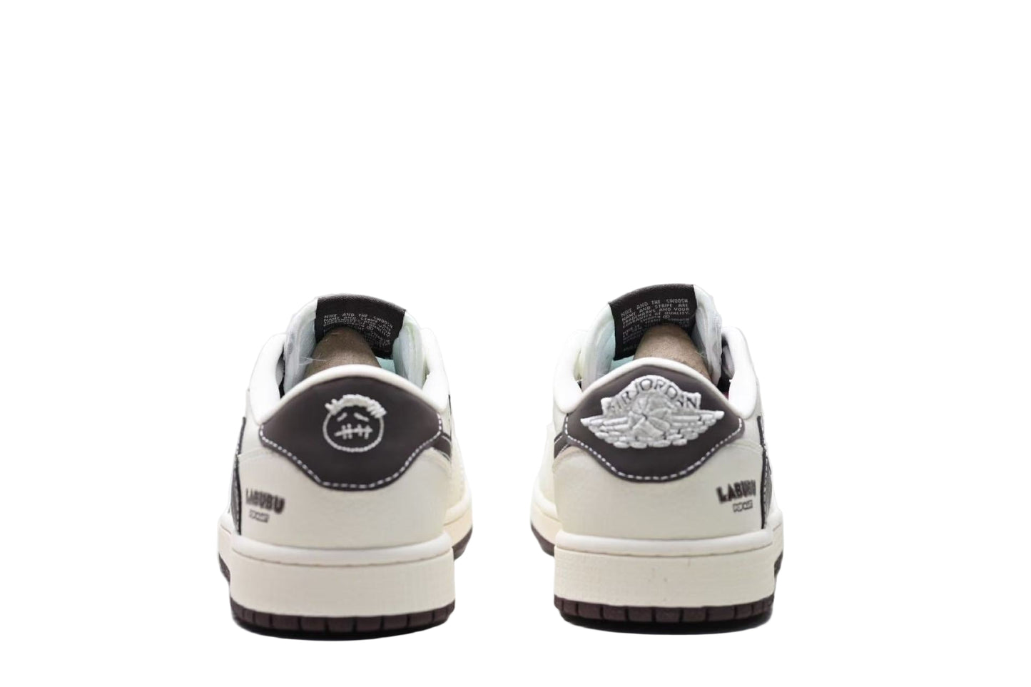 La bubu Special Customized AJ – Exclusive AJ Gray Edition