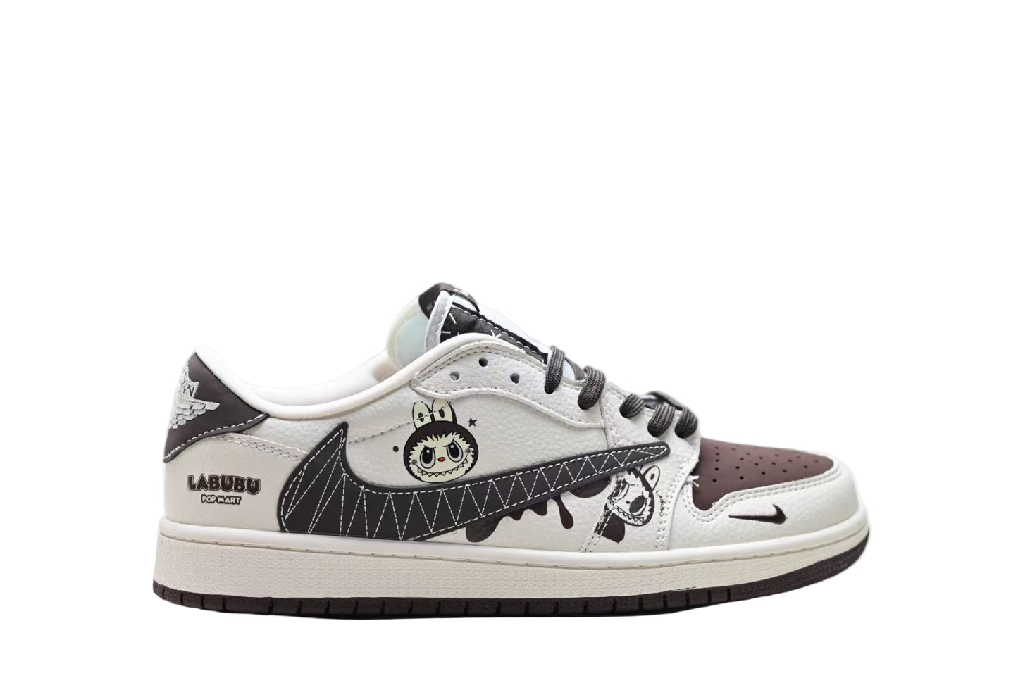 La bubu Special Customized AJ – Exclusive AJ Gray Edition