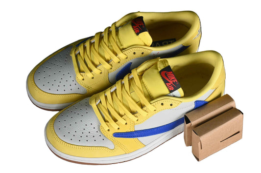 Canary Colorway Low-Top Edition — Designer Sneaker - TruVybe Essentials