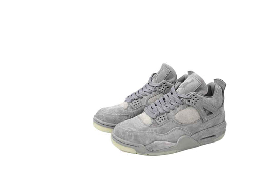 “930155-003 Cool Grey Artist Collab Runner — Suede Motif Edition” - TruVybe Essentials