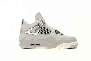 “‘Frozen Moments’ Retro Sneaker – Style AQ9129-001 Silver-Grey Edition” - TruVybe Essentials