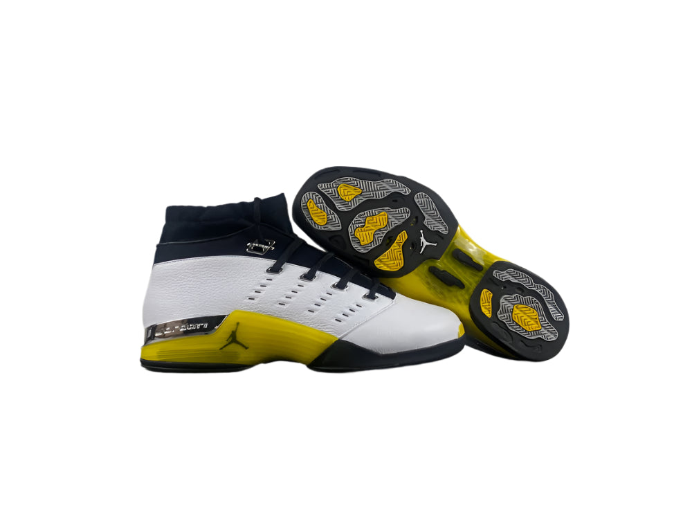 Jordan 17 Retro Low "All-Star Lightning" – Bold Throwback with All-Star Energy