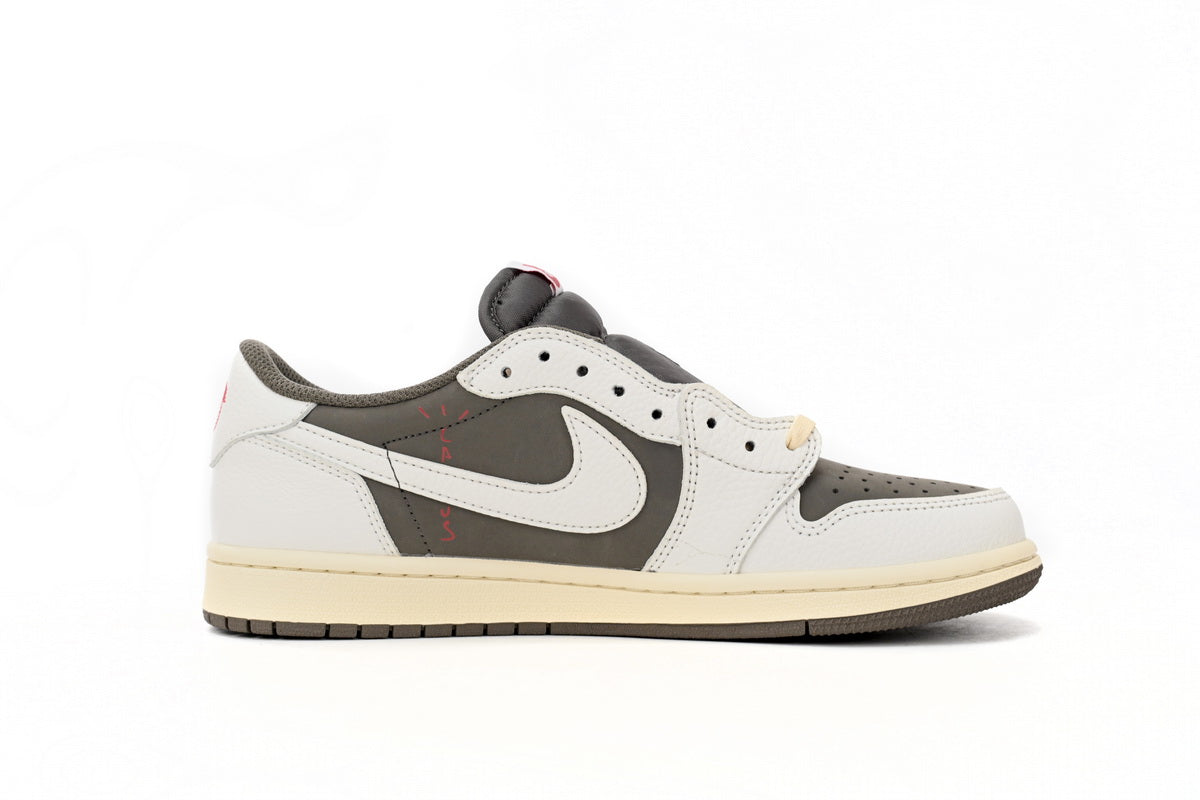 Travis Scott x Air Jordan 1 Low Reverse Mocha - Premium Sneaker Collaboration