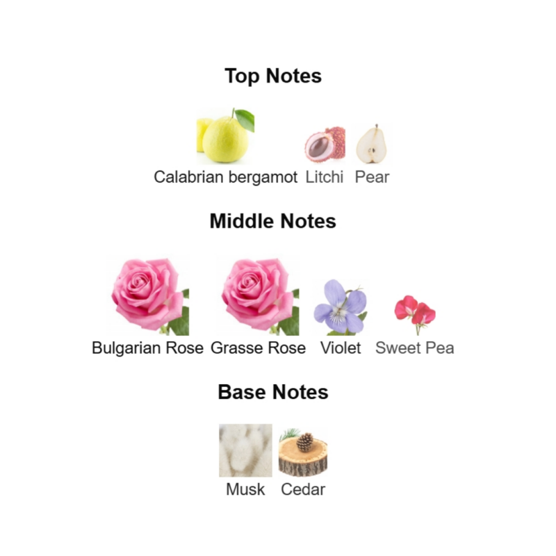 Delicate Dual Rose Edition — 70 mL Eau de Parfum - TruVybe Essentials