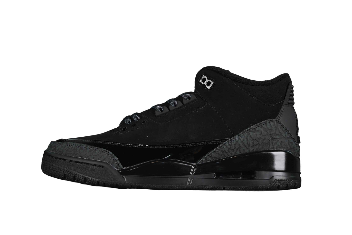 Black Cat Retro Style Sneaker – CT8532-001 All-Black Edition” - TruVybe Essentials
