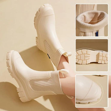 Women’s Waterproof Anti-Slip Rain Boots – Stay Dry Every Step