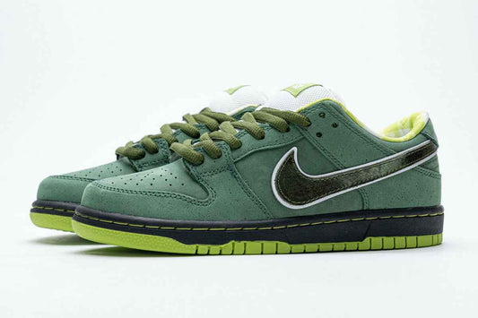 BV1310-337 Premium Low Skate Sneaker – Green Frost Collector Edition - TruVybe Essentials