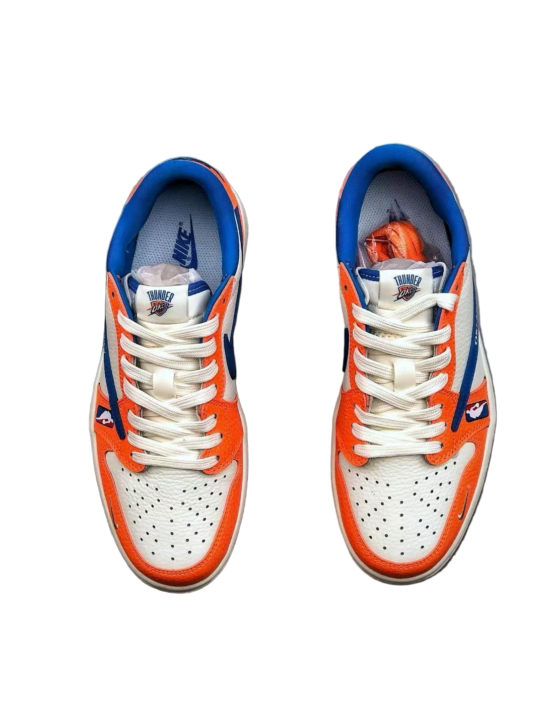 Travis Scott x Fragment Design x Air Jordan 1 Low OG SP – Exclusive New York Knicks Co-Branded Edition