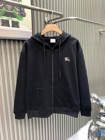 Full-Zip Graphic Hoodie Jacket