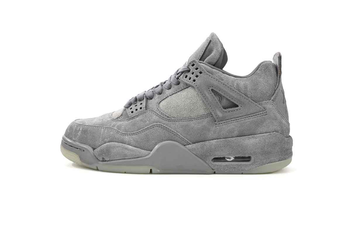 “930155-003 Cool Grey Artist Collab Runner — Suede Motif Edition” - TruVybe Essentials