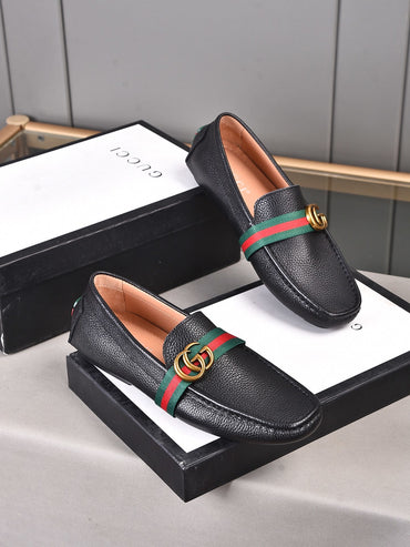 Custom Classic Slip-On Loafers