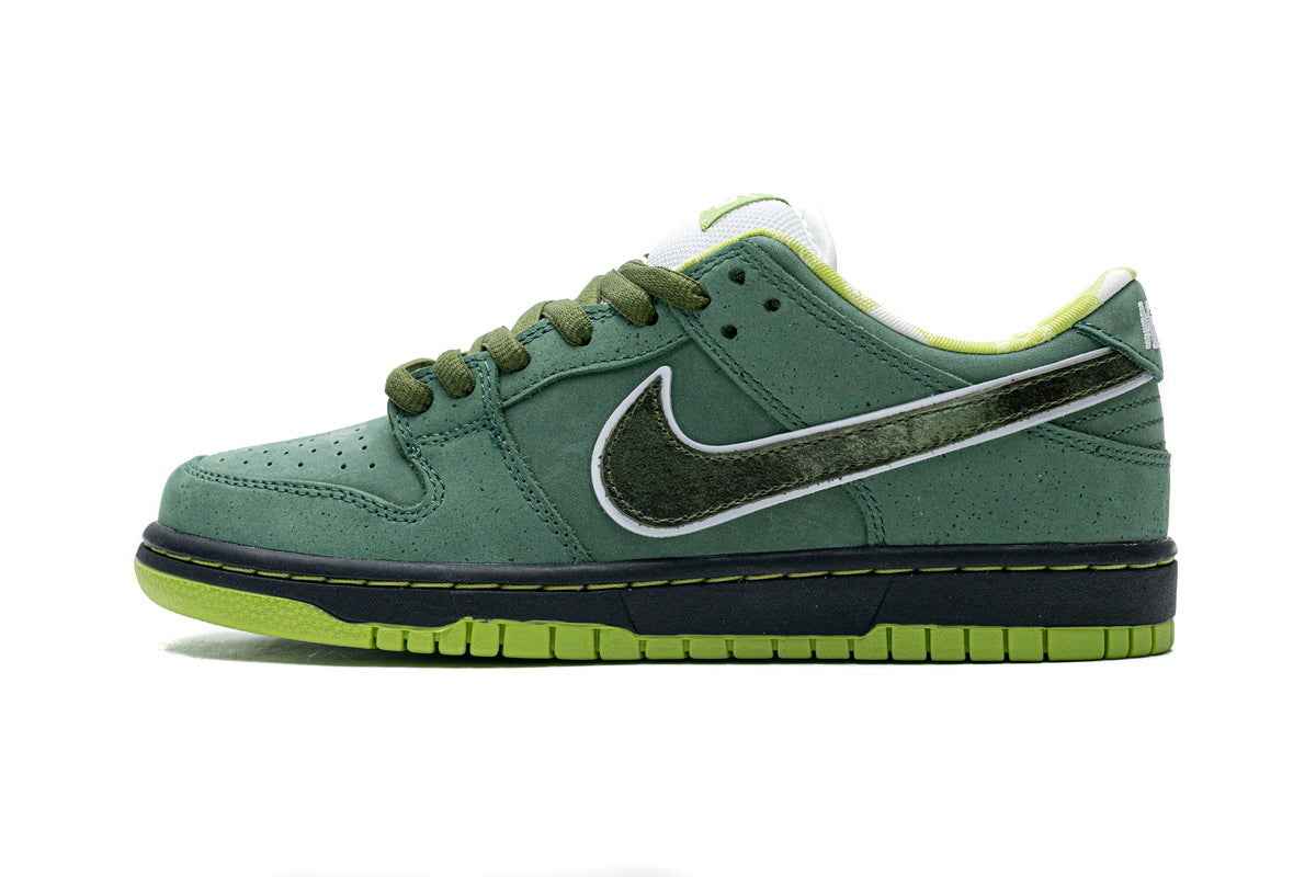 BV1310-337 Premium Low Skate Sneaker – Green Frost Collector Edition - TruVybe Essentials