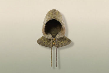 Women’s Tie-Dye Balaclava Hat – Warm Ear-Protecting Hat & Scarf in One