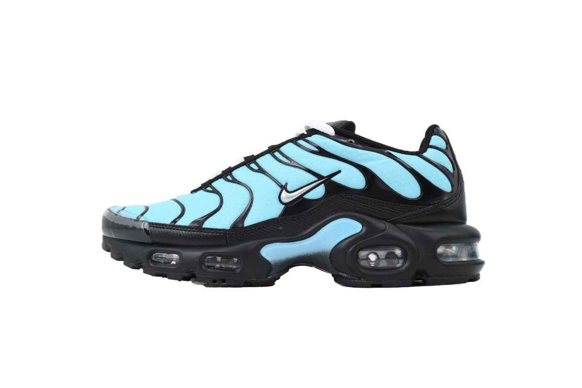 “CV8838-400 Aqua Silver Graphic Runner — Mesh Upper Knit Sport Sneaker” - TruVybe Essentials