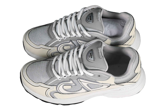 Modern Tech Mesh & Calfskin Edition — B30 Low-Top Sneaker - TruVybe Essentials