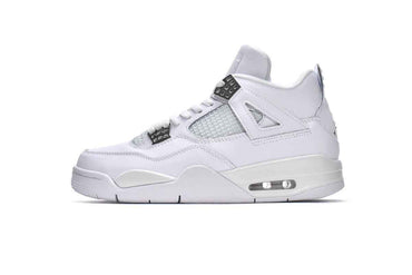 308497-100 White & Chrome Contrast Runner — Premium Street Style - TruVybe Essentials