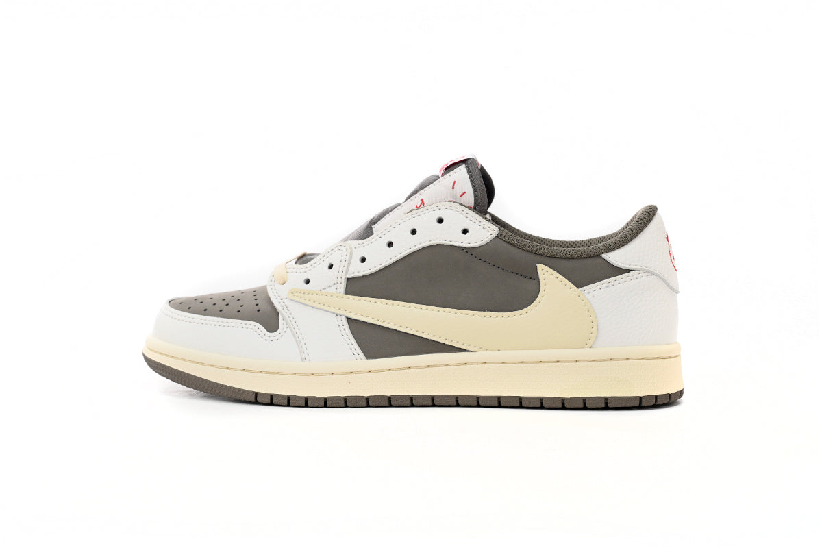 Travis Scott x Air Jordan 1 Low Reverse Mocha - Premium Sneaker Collaboration