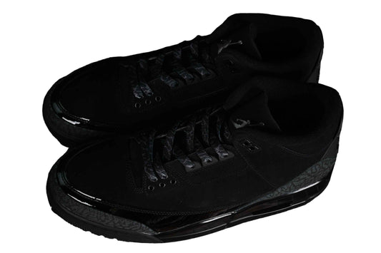 Black Cat Retro Style Sneaker – CT8532-001 All-Black Edition” - TruVybe Essentials