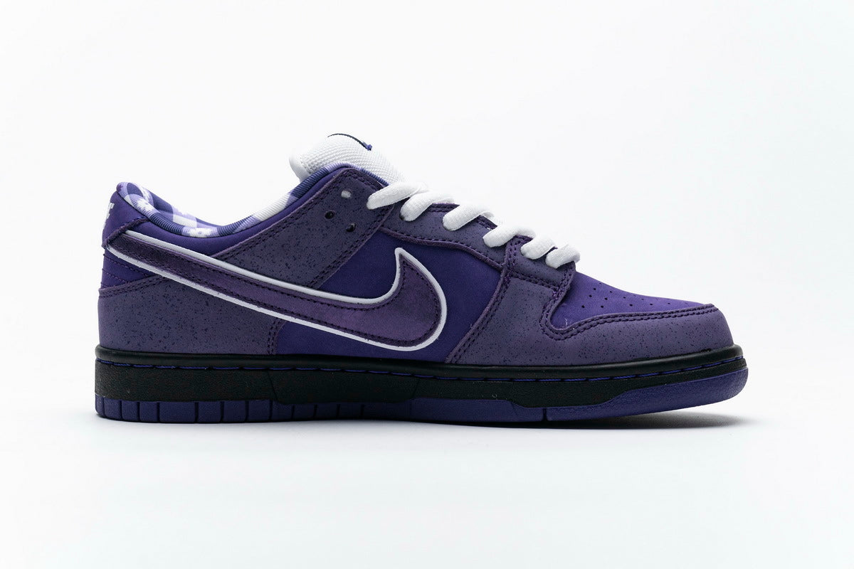 BV1310-555 Premium Low Skate Sneaker – Purple Frost Collector Edition**