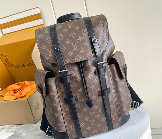 Christopher MM Backpack – Brown