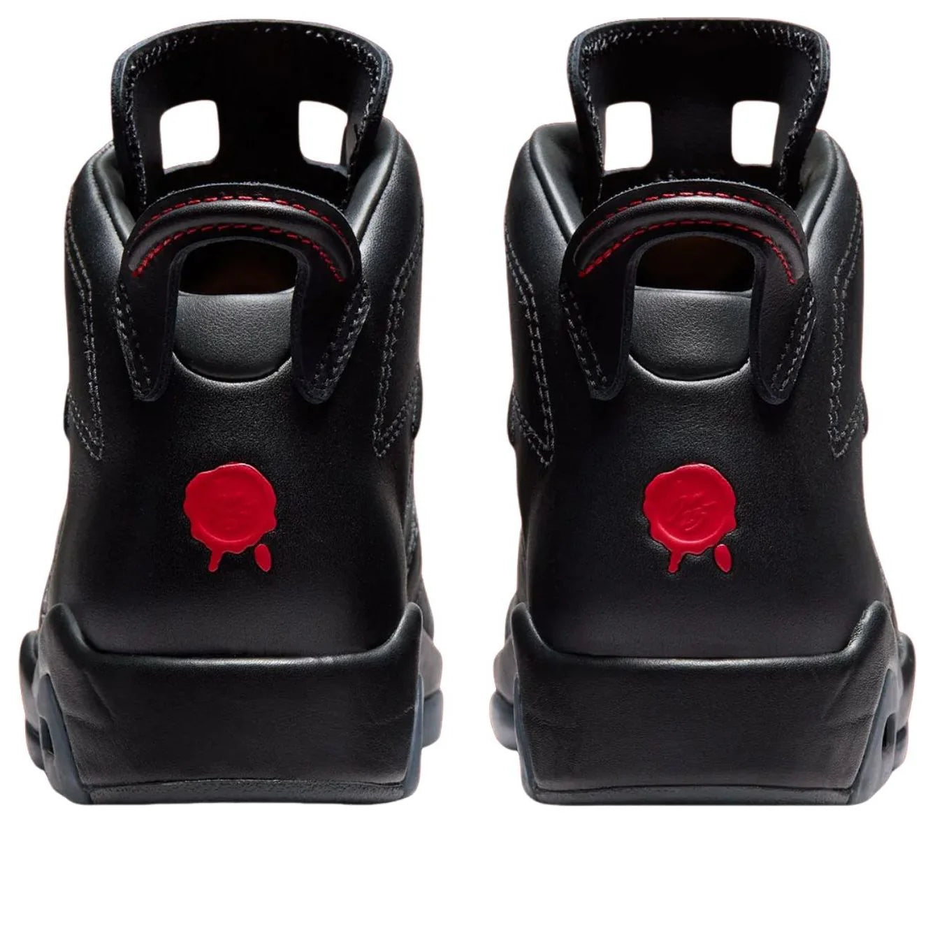 High-Top Sneaker – Burgundy & Black J6 Bin 23