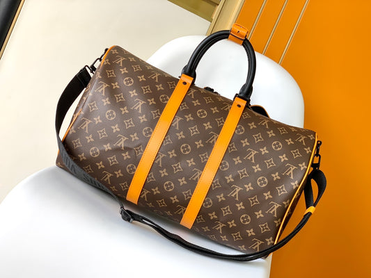 Keepall Bandouliere 45 Radiant Sun